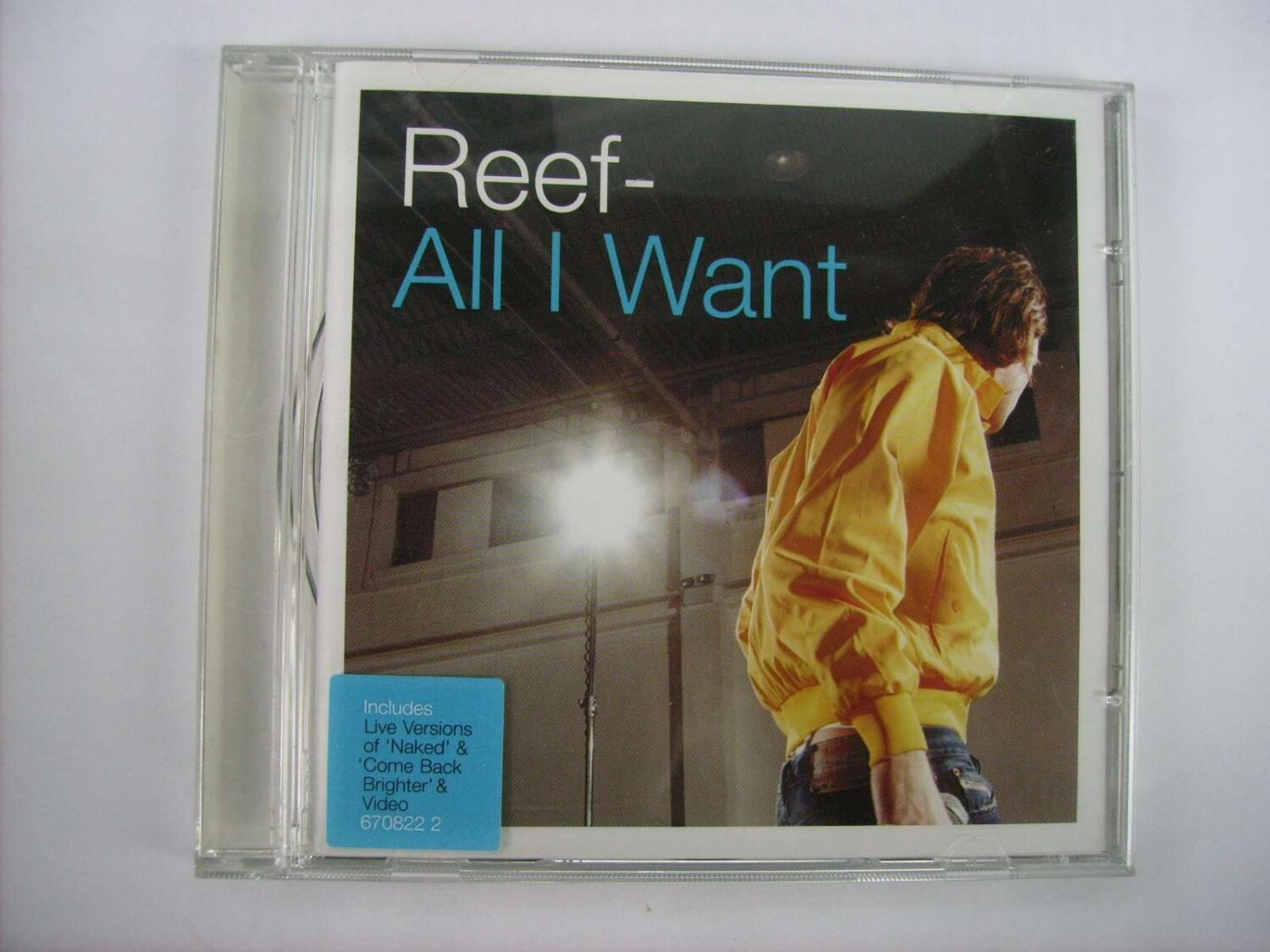 All I want - 4 tr.