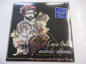 Anidride solforosa (RE) (Blue vinyl)