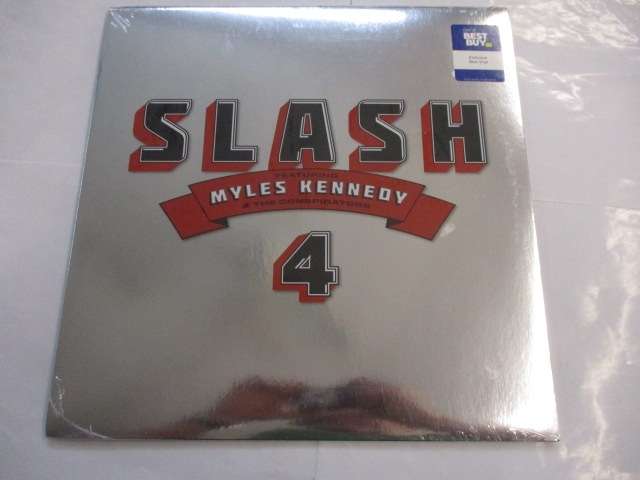 4 (Blue vinyl)
