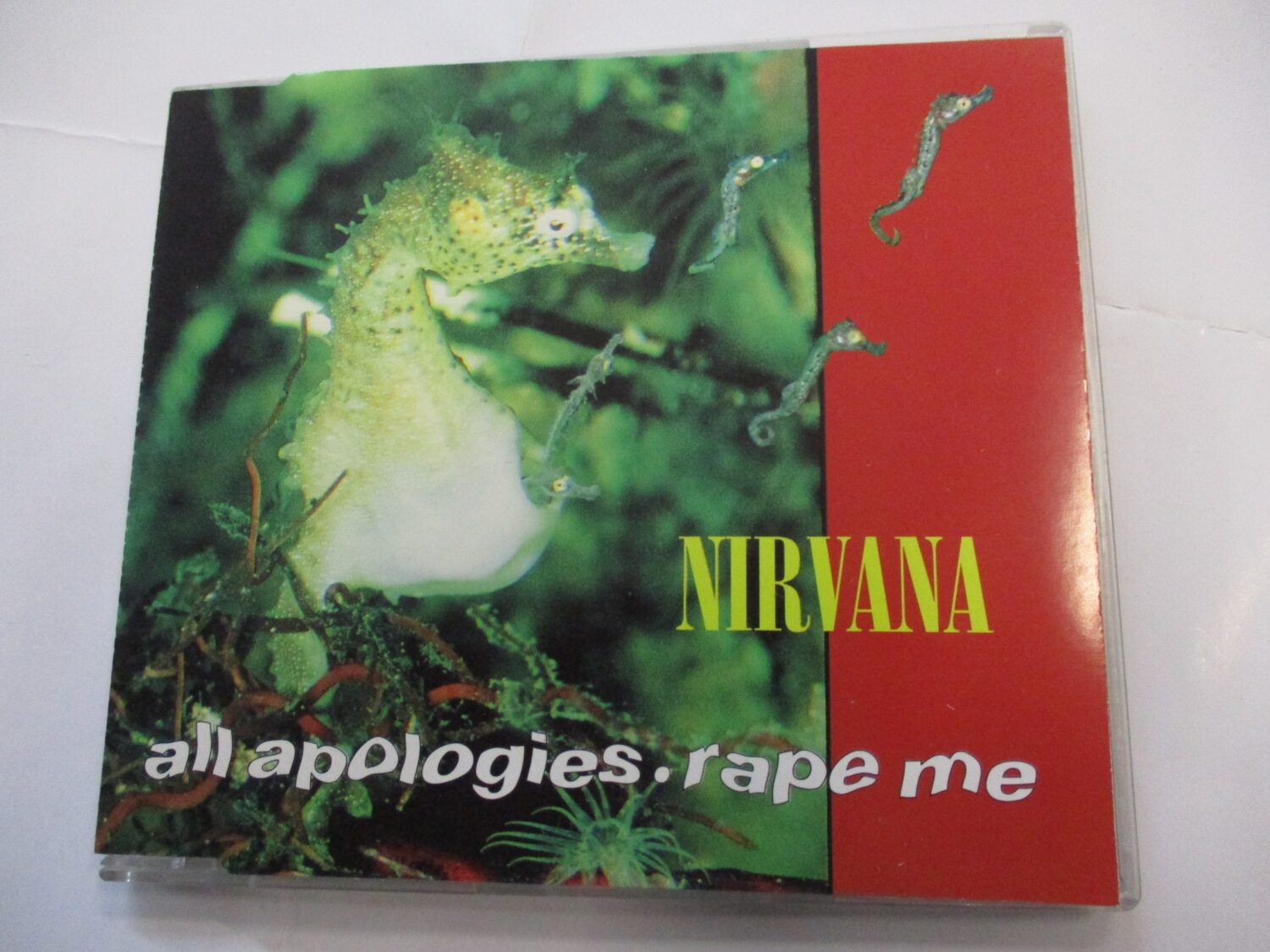 All apologies - 3 tr.