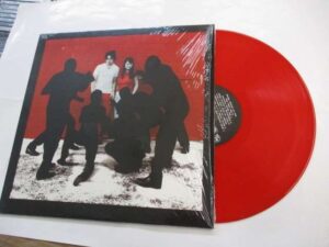 White blood cells (Red vinyl)