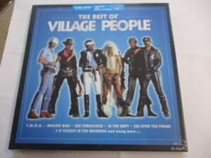 The best of Village People (2LP BOXSET) (Bronze vinyl)