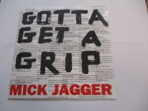 Gotta get a grip / England lost