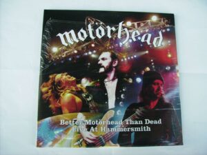 Better Motorhead than dead (4LP) (RE)