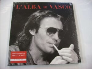 L'alba di Vasco (4LP) (Colored vinyl)