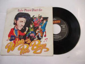 Baby please don't go / Let's talk it over