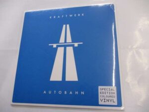 Autobahn (RE) (Blue vinyl)