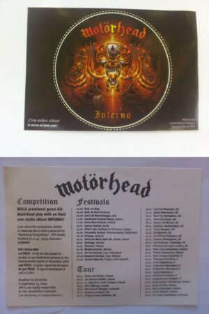 Adesivo promo Sticker Inferno