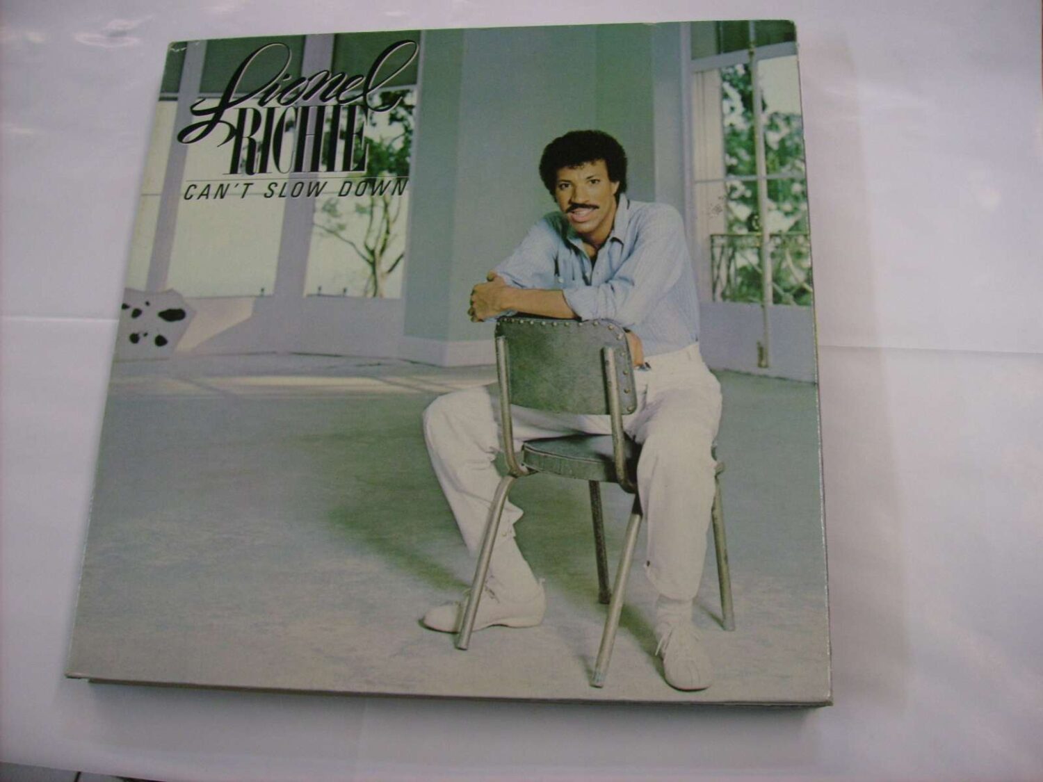 Can't slow down (w/innersleeve)