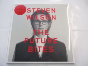 The future bites (Red vinyl)