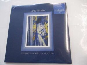 Che vuoi che sia ... se t'ho aspettato tanto (RE) (Blue vinyl)
