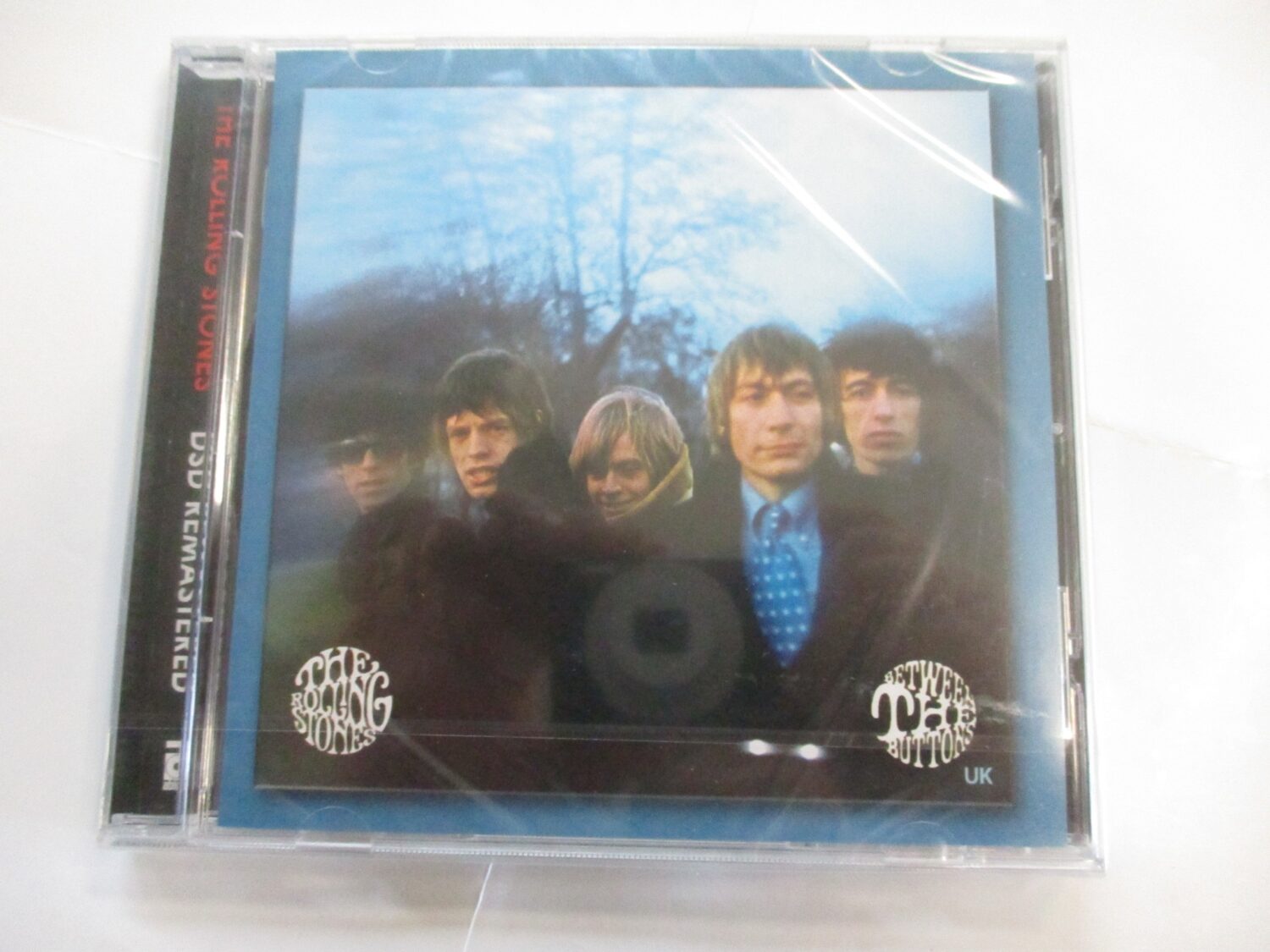 Between the buttons