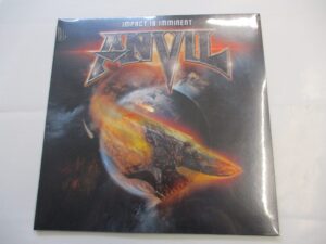 Impact is imminent (Red/Black marbled vinyl)