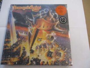 Raising fear (RE) (Fiery orange marbled vinyl)