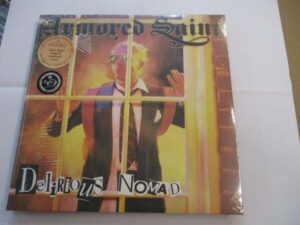 Delirious nomad (RE) (Clear salmon marbled vinyl)