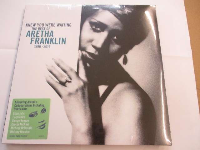Knew you were waiting (2LP)