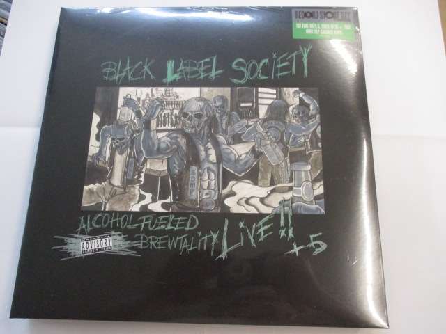 Alcohol fueled brewtality live (2LP) (Coloured vinyl)