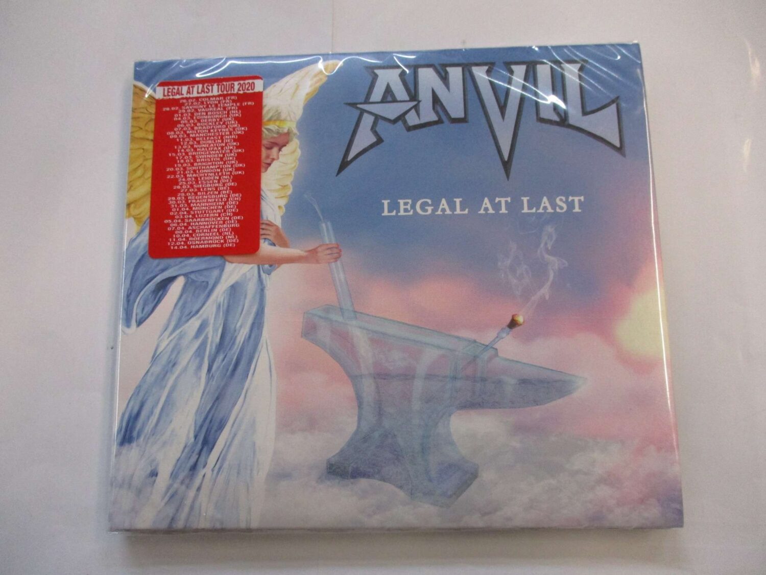 Legal at last
