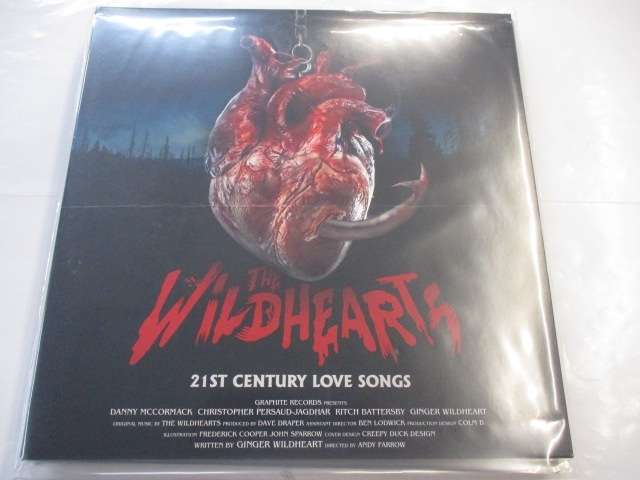 21st Century love songs (Purple vinyl)