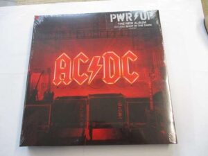 Power up (Red vinyl)