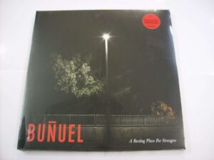 A resting place for strangers (RED VINYL)