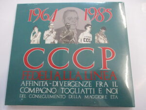 Affinita' divergenze fra il compagno Togliatti e noi