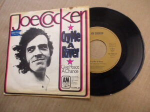 Cry me a river / Give peace a chance