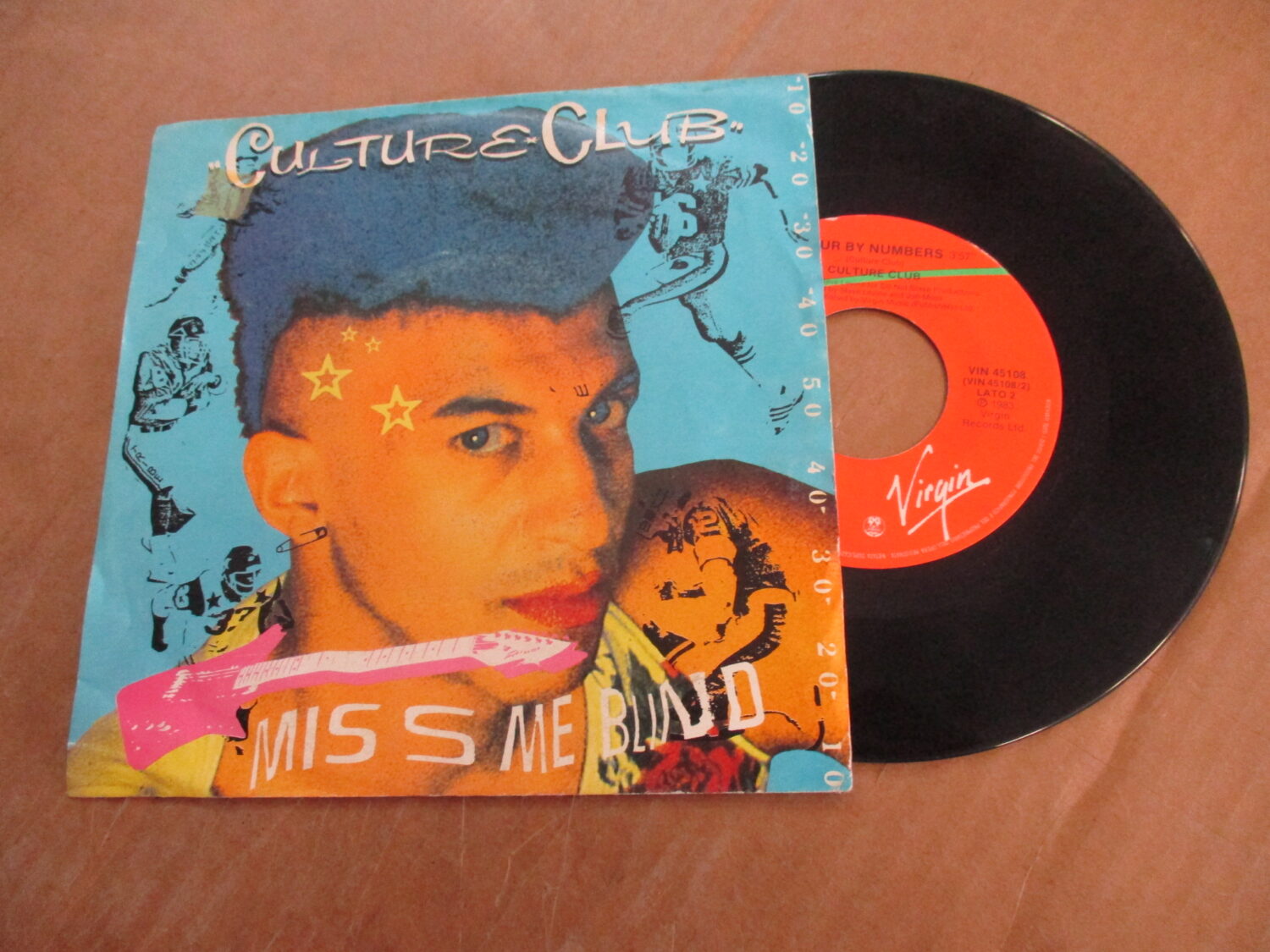 Miss me blind / Colour by numbers