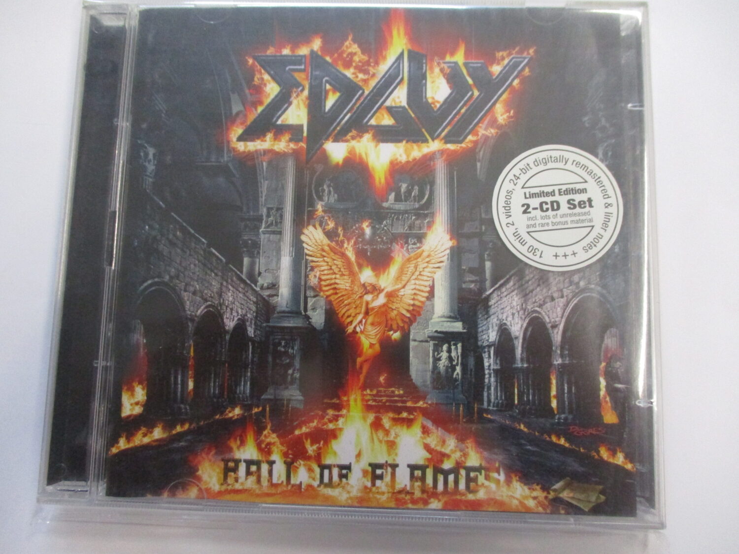 Hall of flames (2CD)
