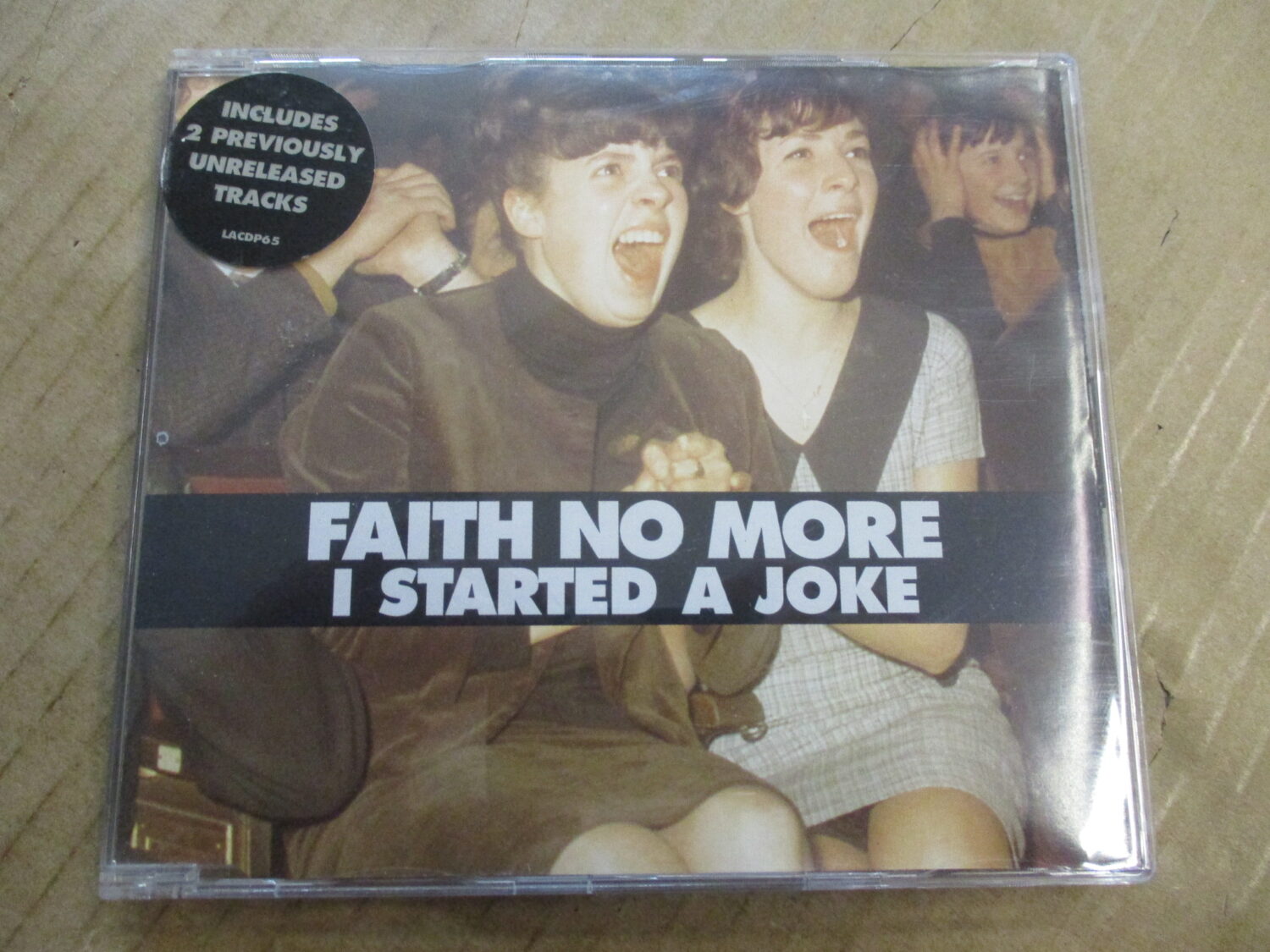 I started a joke - 3 tr.