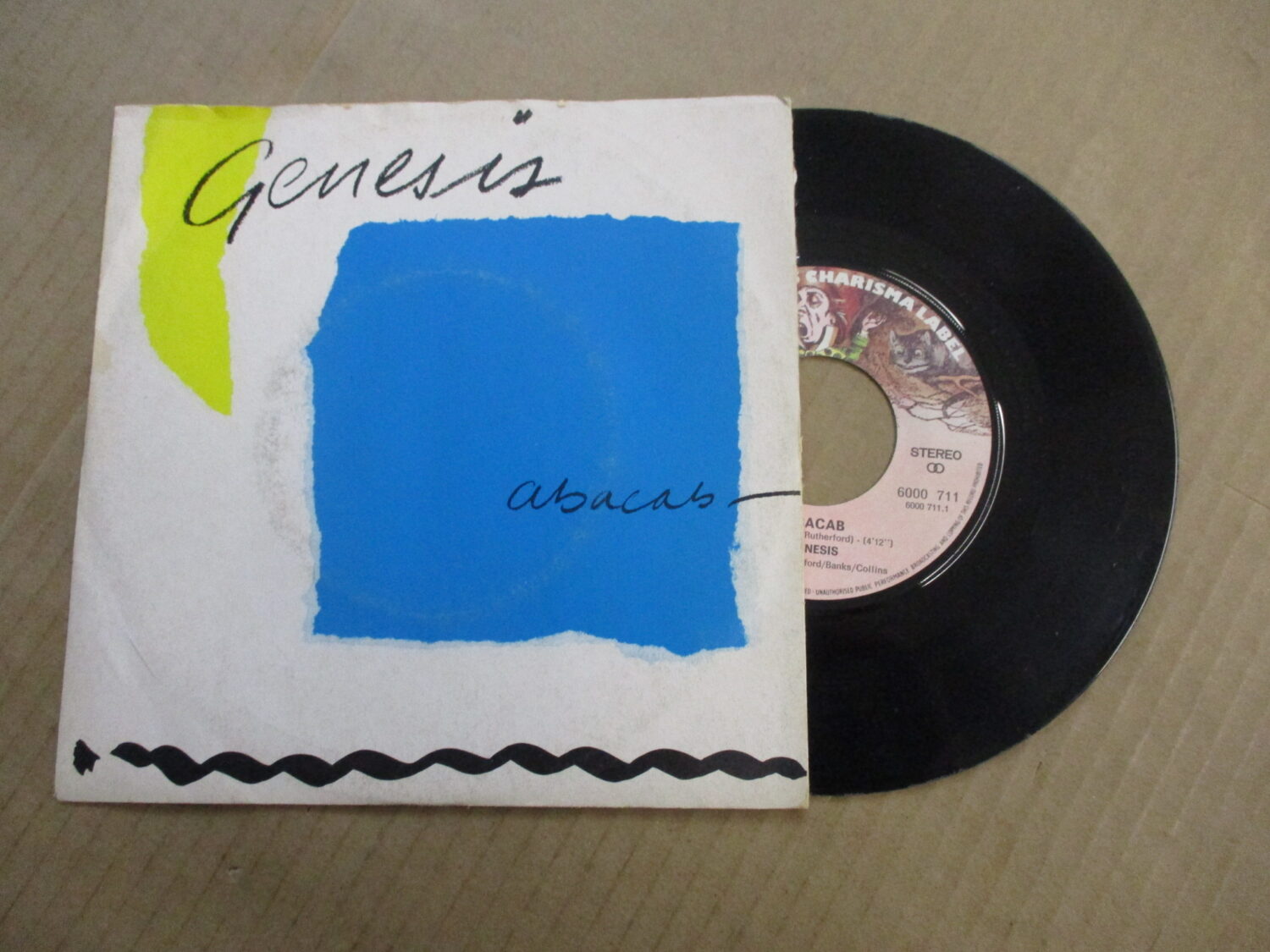 Abacab / Another record