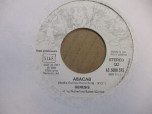 Abacab / La nena del Salvador (Fortis) (JB)