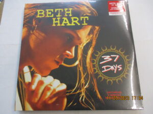 37 days (2LP) (RE) (LTD TRANSPARENT RED VINYL)