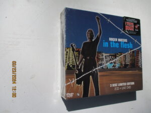 In the flesh (2CD+DVD)