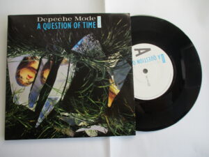 A question of time remix / Black celebration  (live)