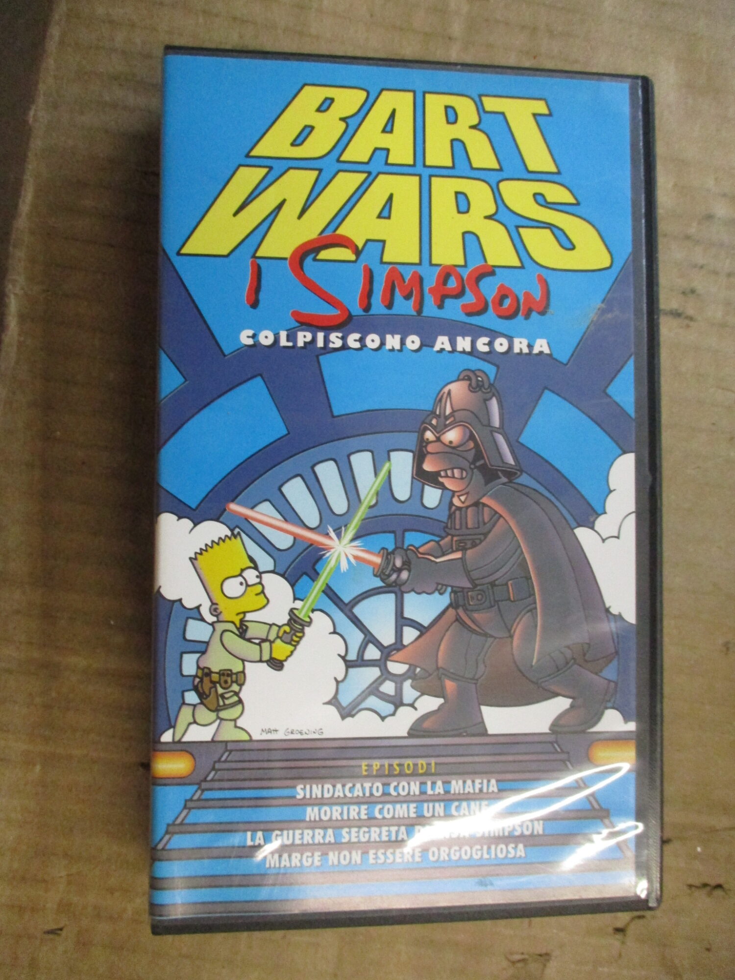 by Matt Groening
