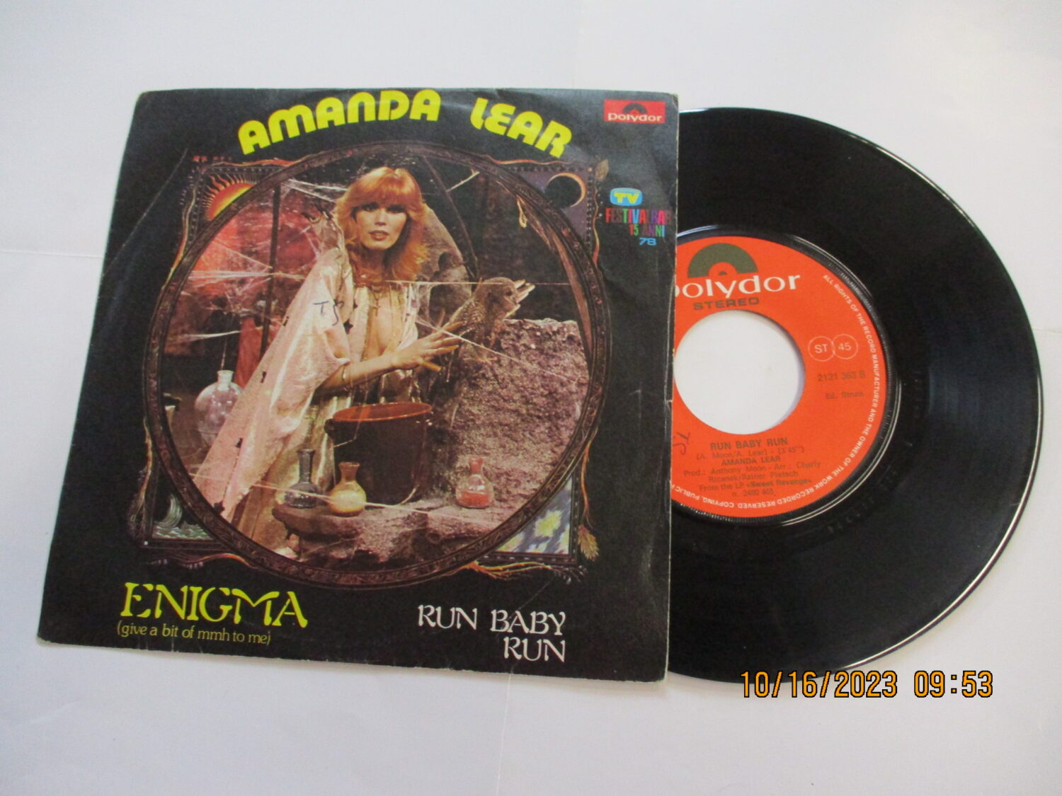 Enigma / Run baby run