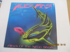 Attack of the neon shark