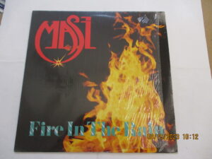 Fire in the rain