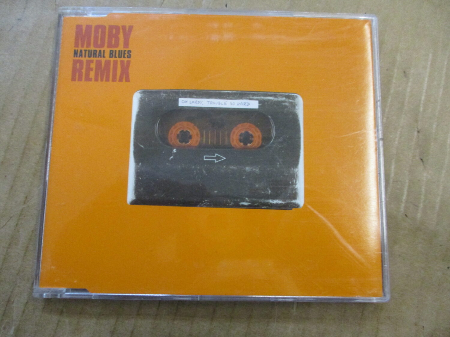 Natural blues RMX - 3 tr.