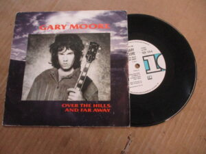 Over the hills and far away / Crying in the shadows