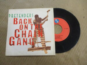 Back on the chain gang / My city was gone