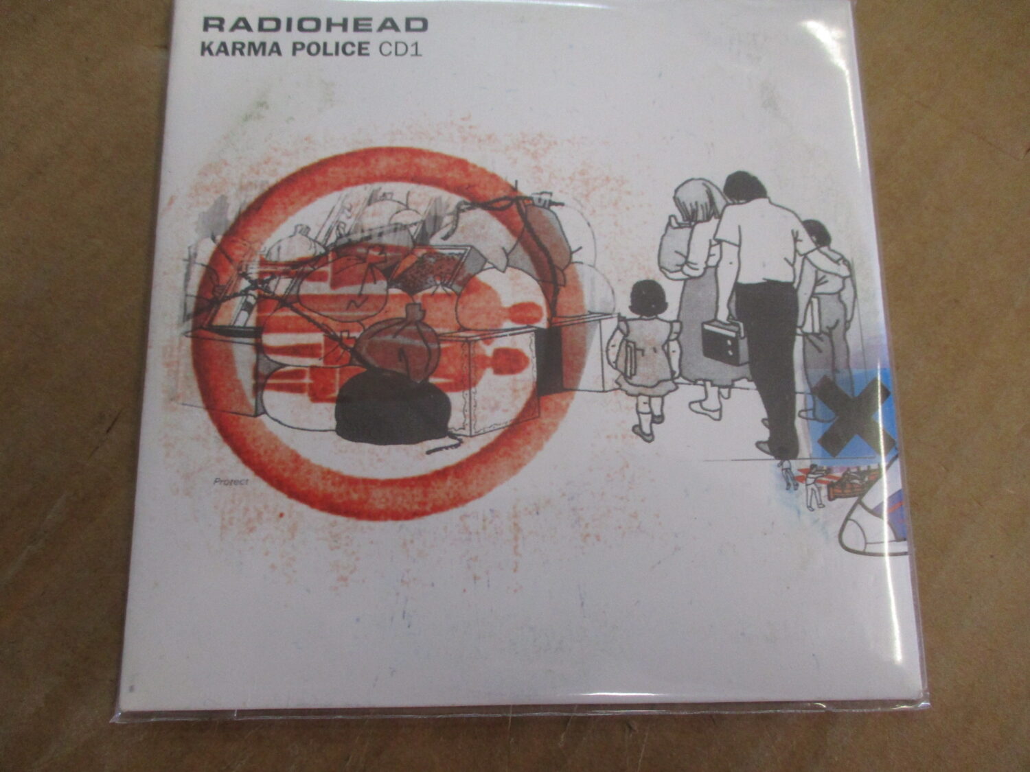 Karma police (CD1) 3 tr.