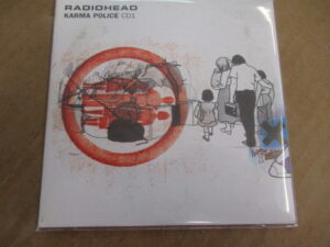 Karma police (CD1) 3 tr.