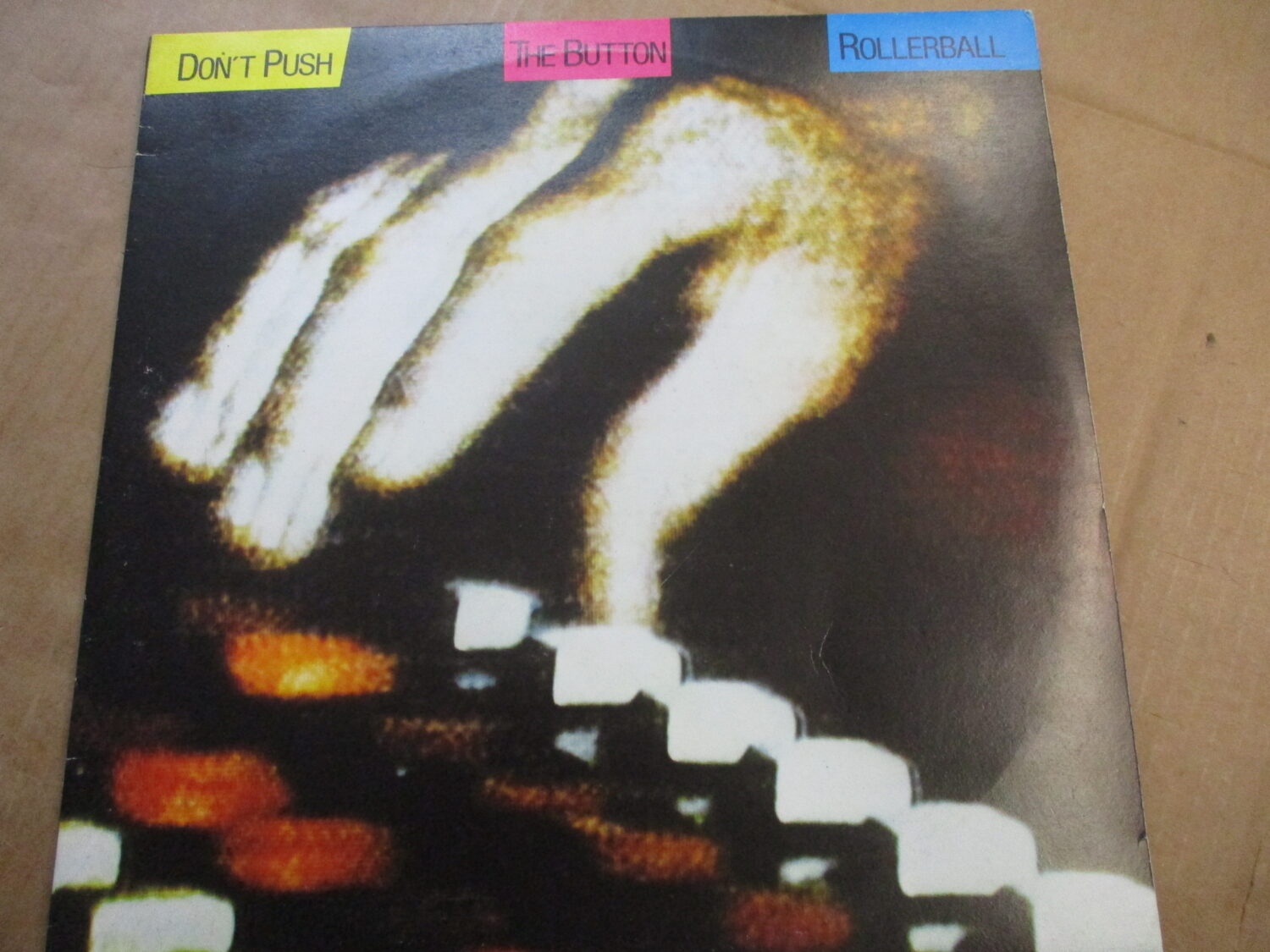 Don't push the button (2LP)