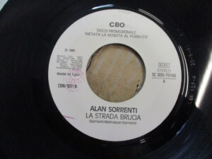 La strada brucia (Juke box edition)