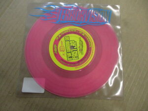 D'ya wanna go faster? / It's the CD's or me (Pink vinyl)