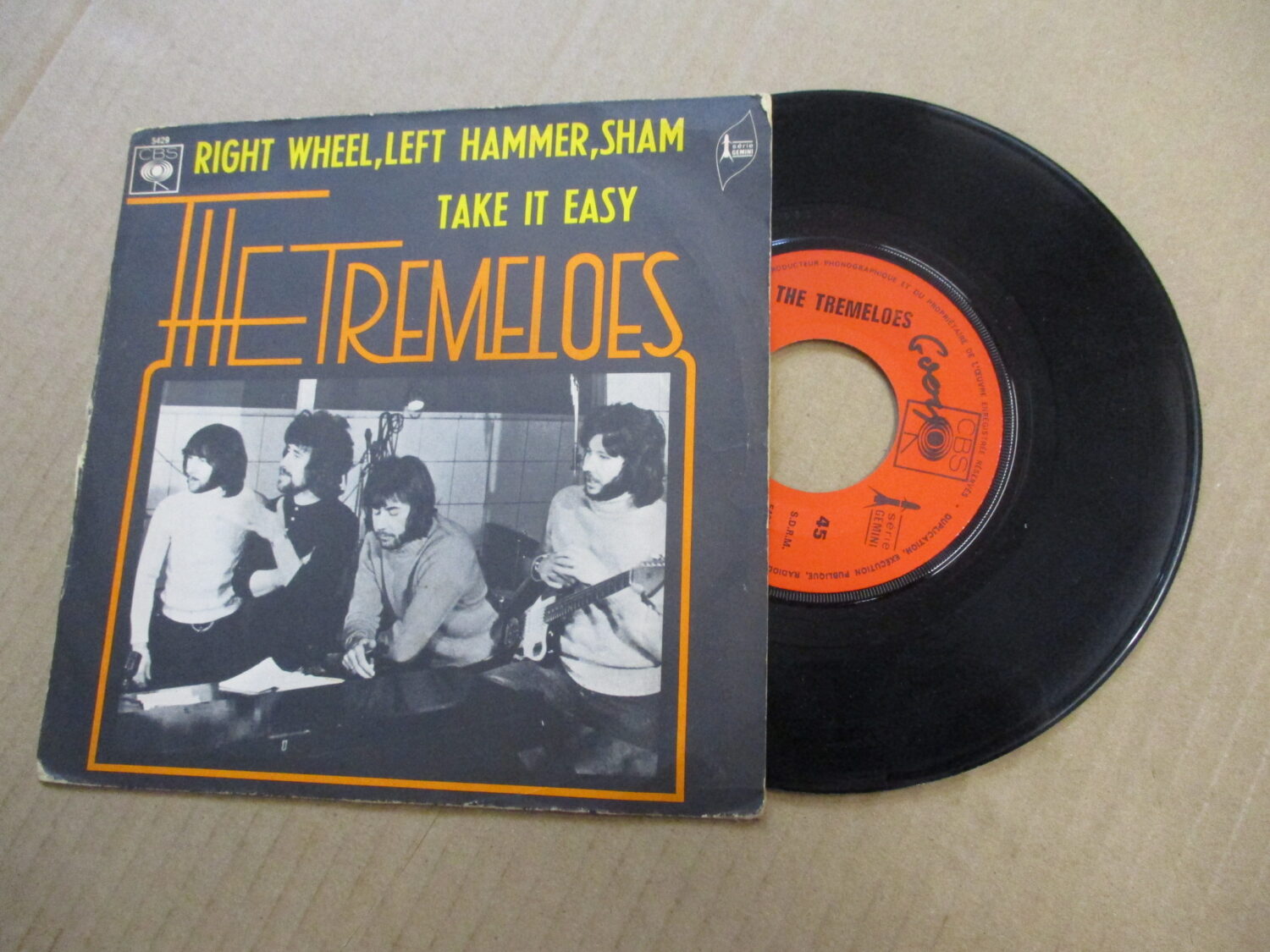 Right wheel , left hammer , sham / Take it easy