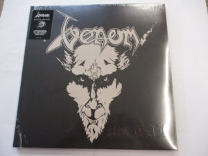 Black metal (RE) (Silver & black swirl vinyl)
