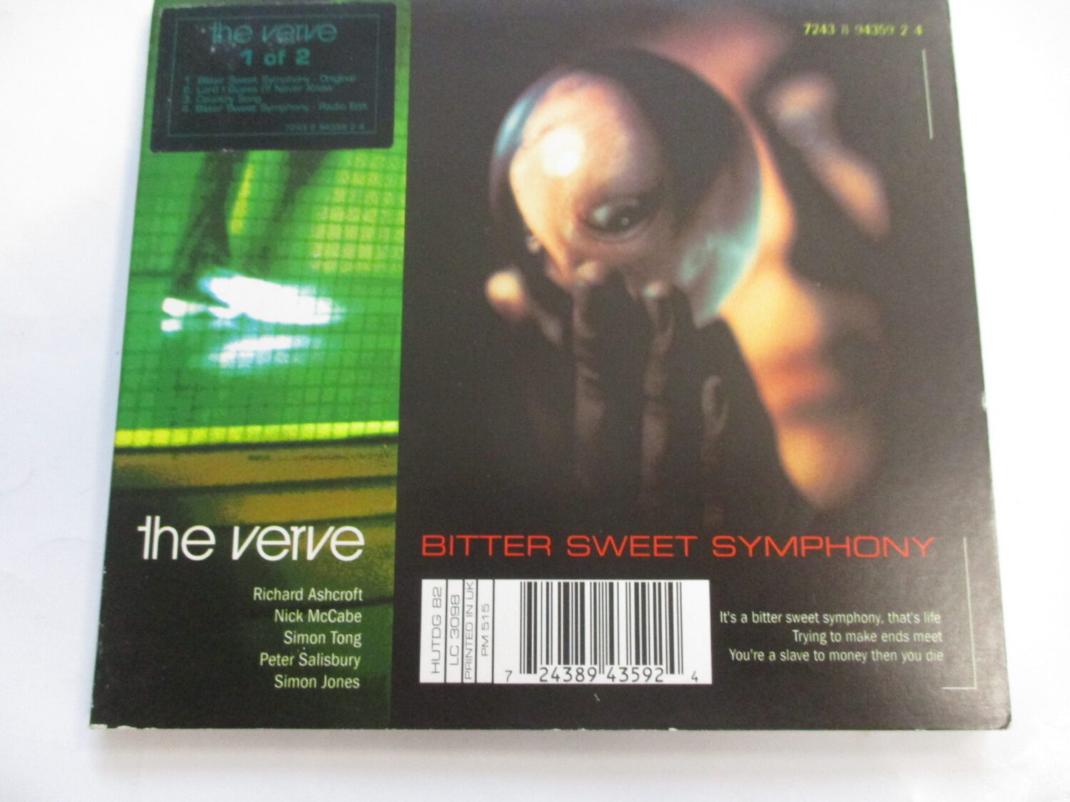 Bitter sweet symphony (CD1) 4 tr.